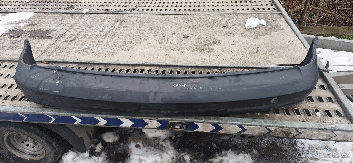 Zadni naraznik vw caddy 2K5 - 7