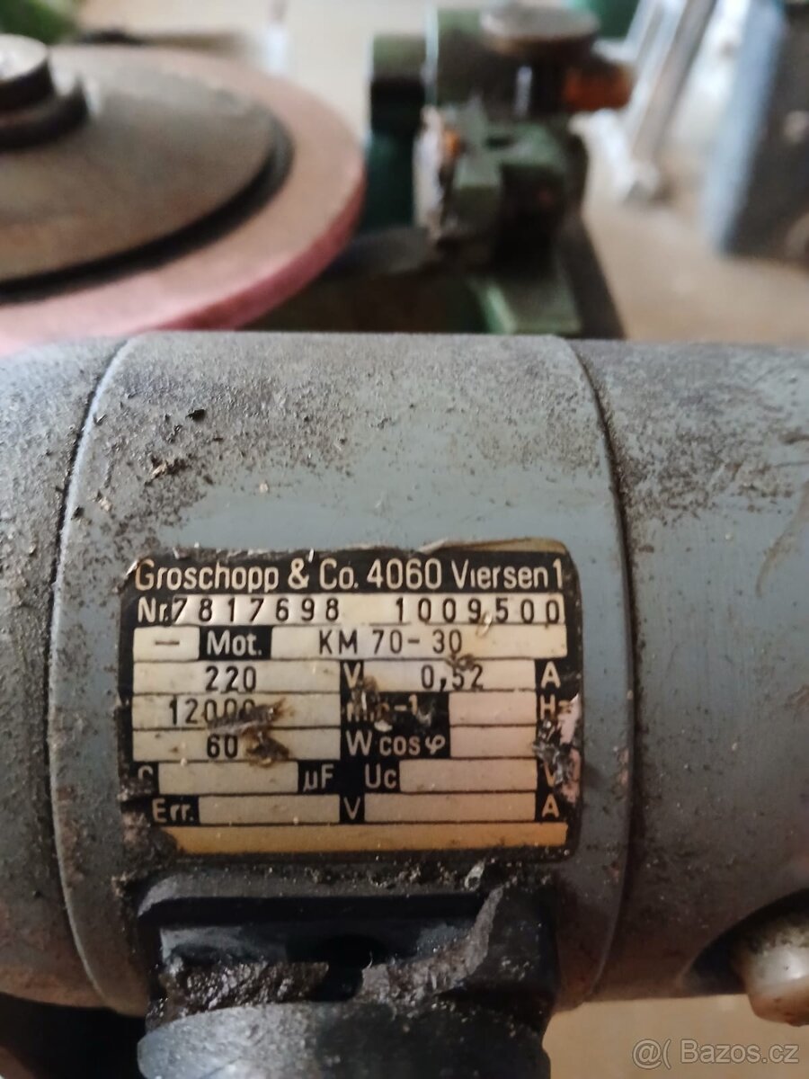 Bruska na brusle - 7