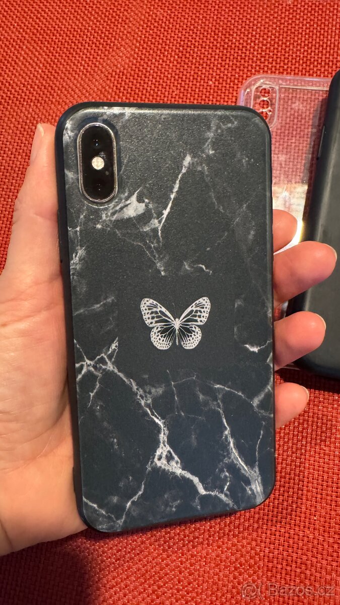IPhone XS 64GB stříbrný, top stav - 7