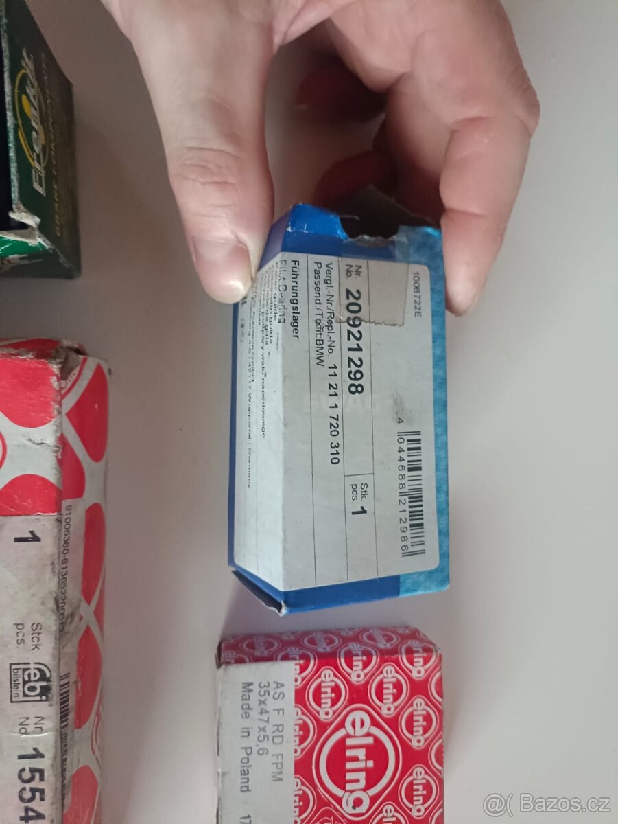 BMW E32/34/36/39 Díly na motor - 7