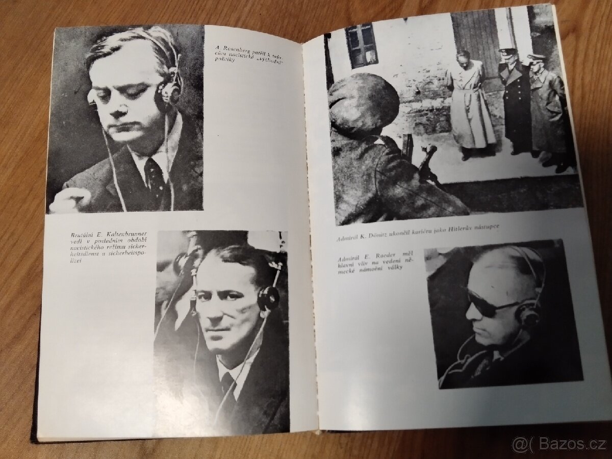 Kniha - Norimberský proces - 7