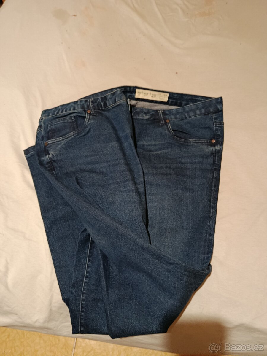 Dámské džíny vel. 50,48/52,52 - 7