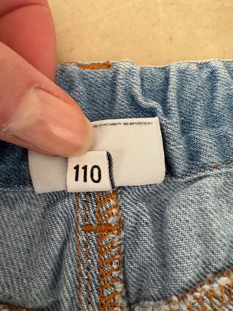 Dětské džínové kraťasy Dolce&Gabbana Junior - 7