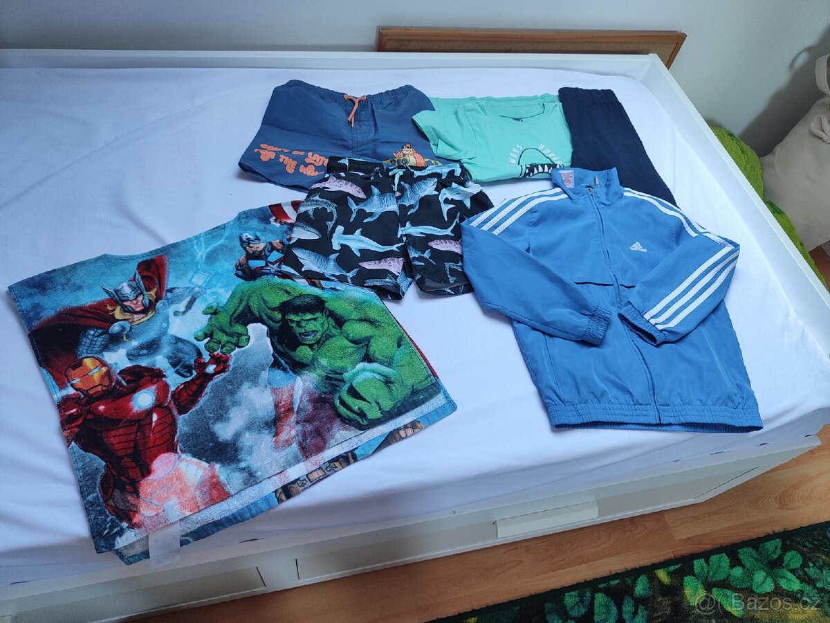 Oblečení kluk vel. 128 - 7