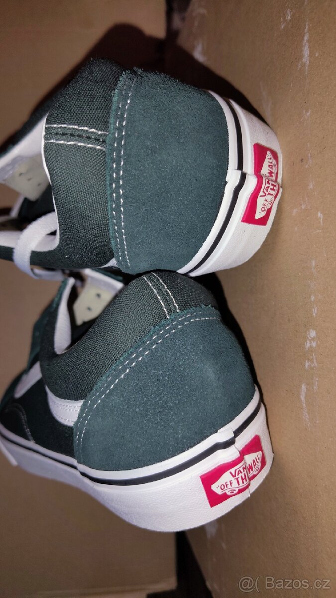 Tenisky Vans 39, 40, 44 a 45 Old skool - 7