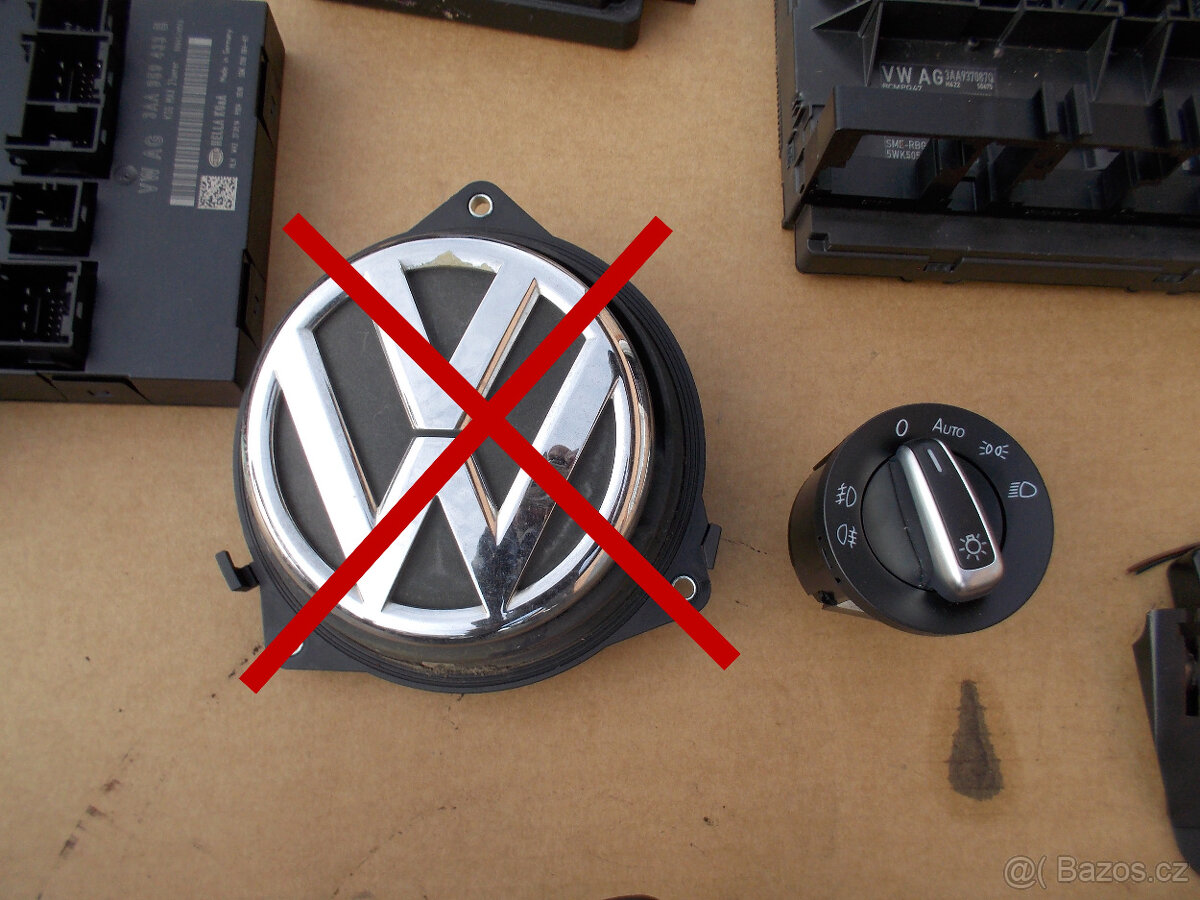 Díly VW Passat B7 (č.1) - 7