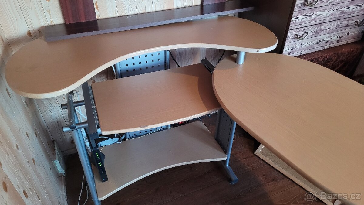 PC stůl rozkládací - 7