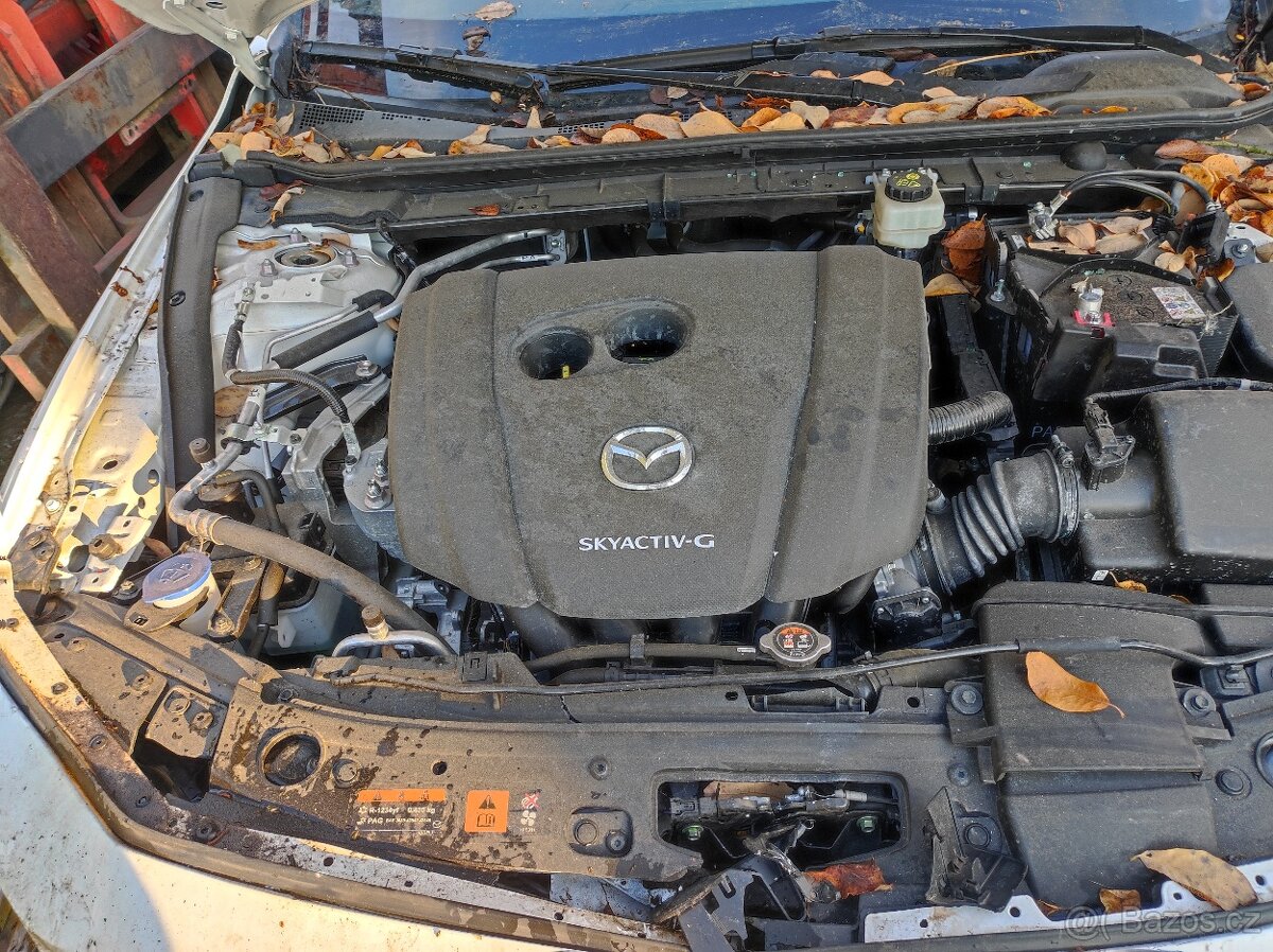 Mazda 3 CR dokłady - 7