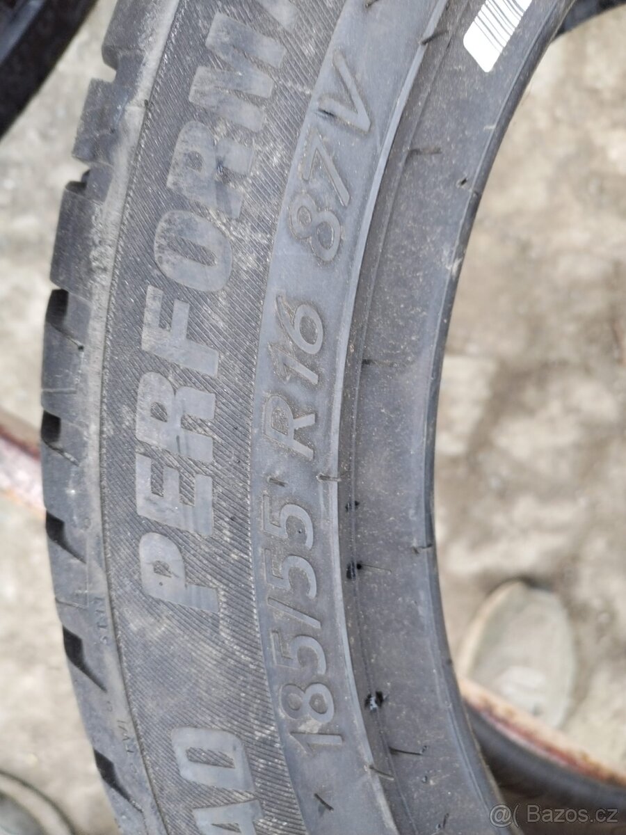 185/55/16 letni pneu MICHELIN 185 55 16 - 7