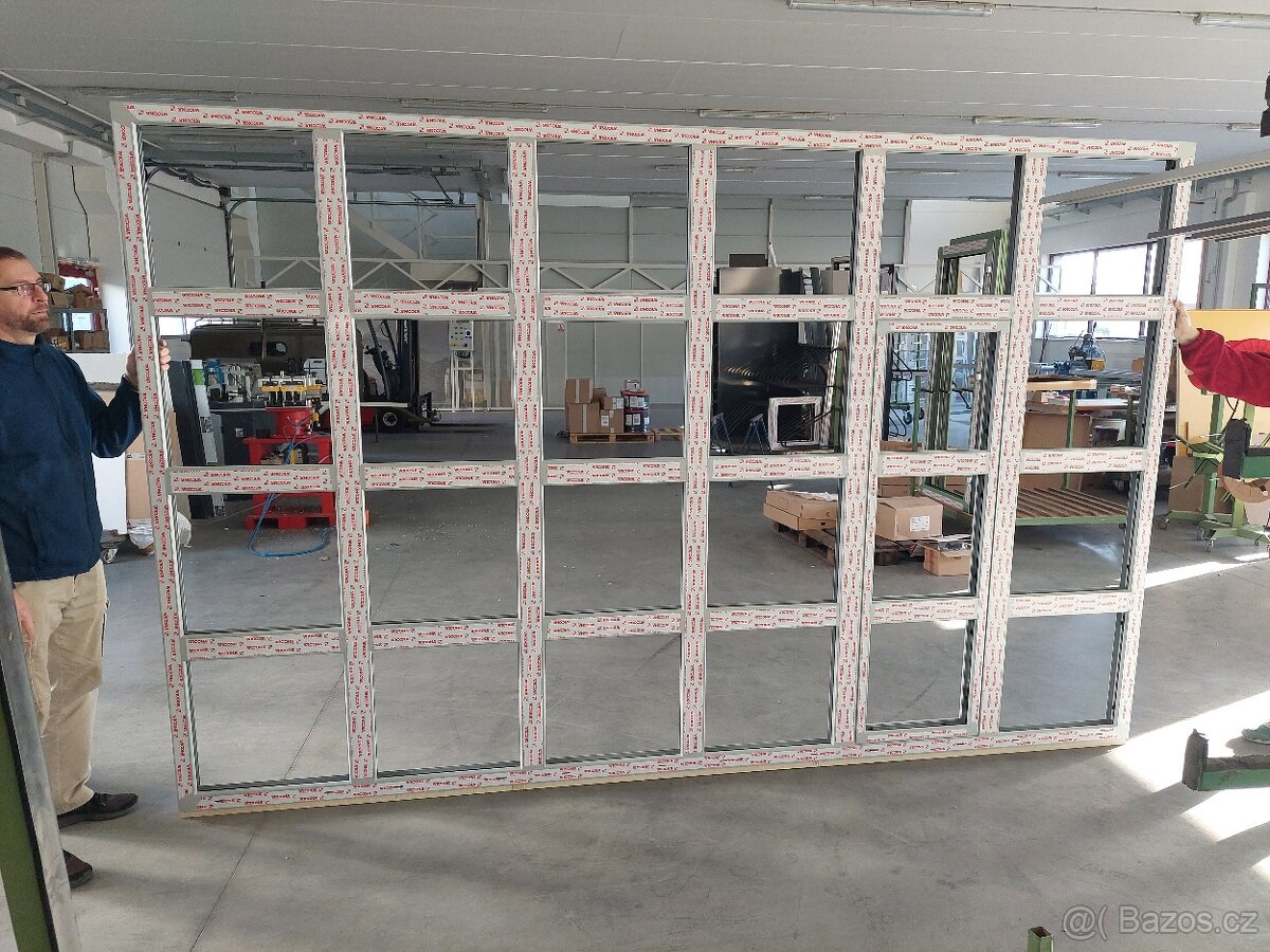 Nová hliníková okna - 7