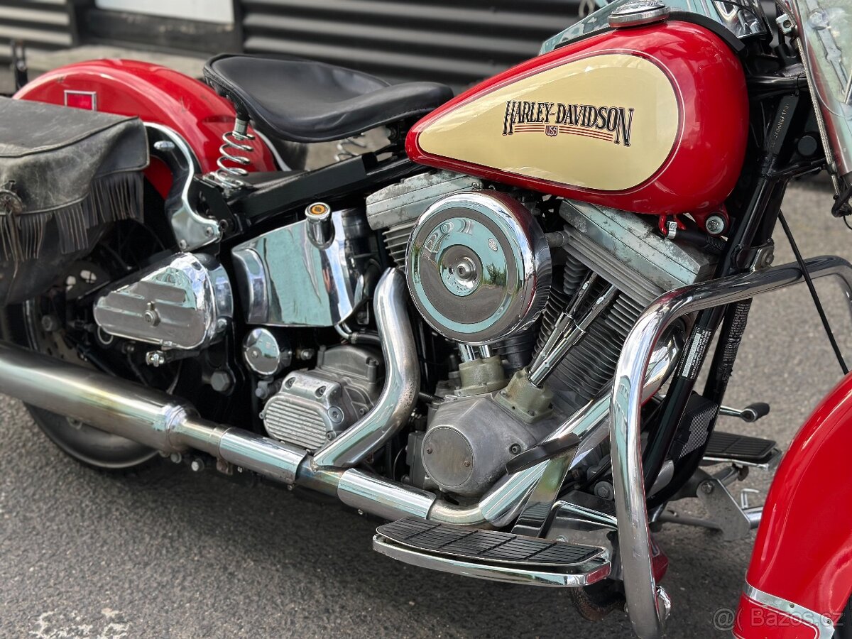Heritage Softail Evo (1987) - 7