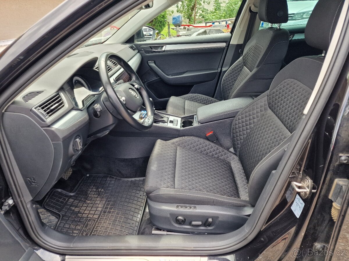 ŠKODA SUPERB 1,5TSI 110KW STYLE odp.DPH - 7