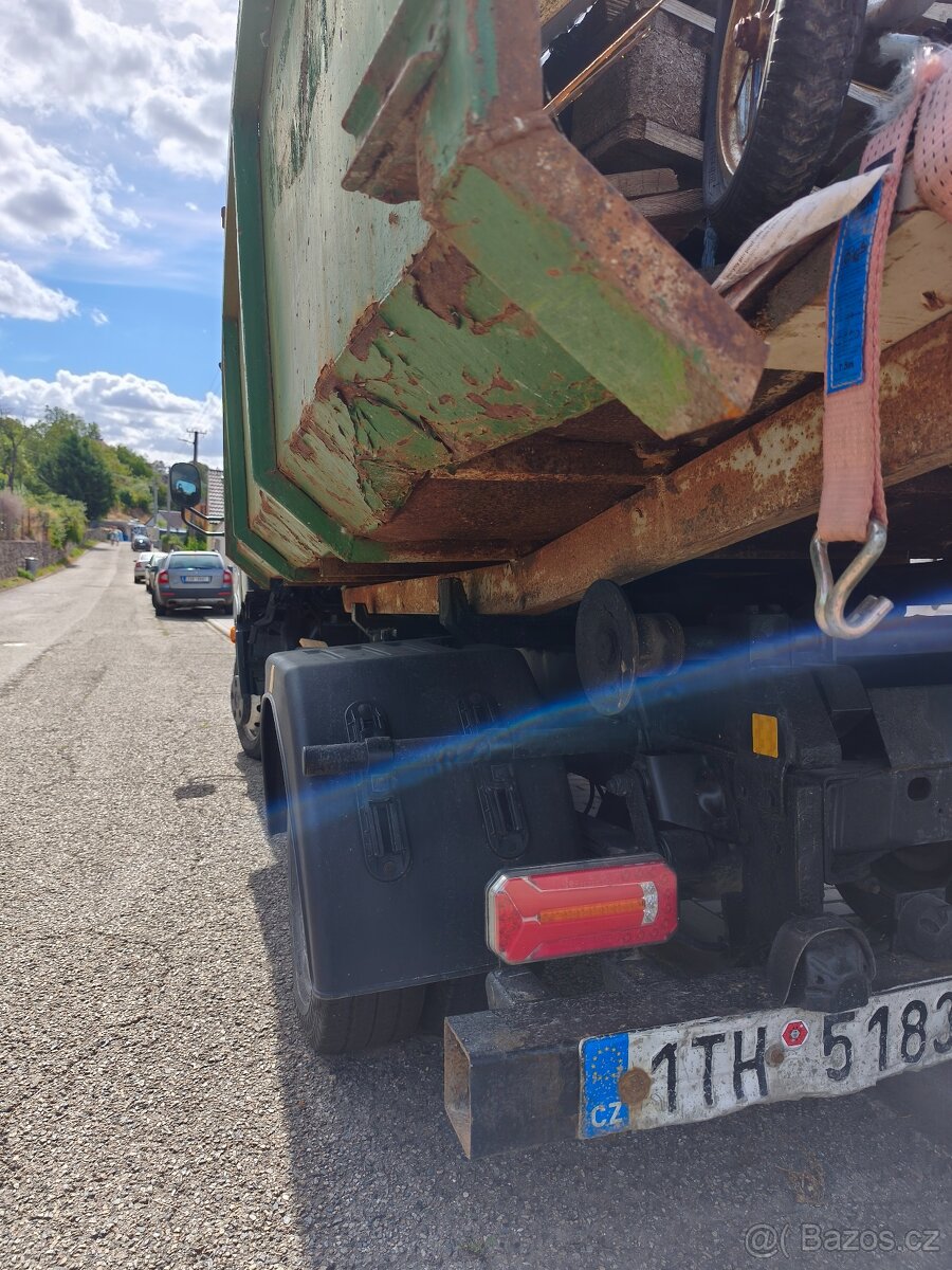 Kontejner, Avia, Nissan Capstar - 7