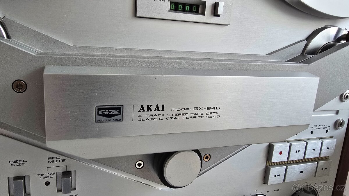 AKAI GX 646 - 7