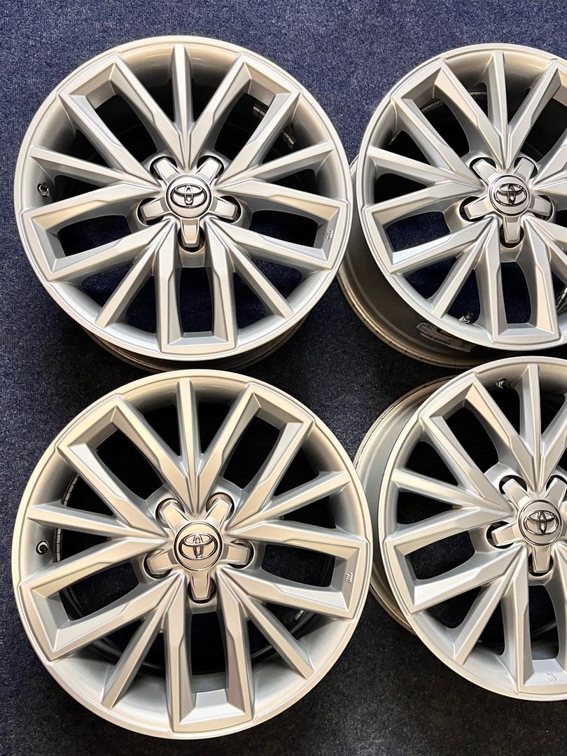 5x114,3 R17 Toyota Corolla Alu disky - NOVÝ STAV - 7