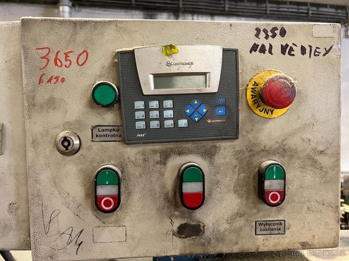 Linka pro profilování plechu - 7