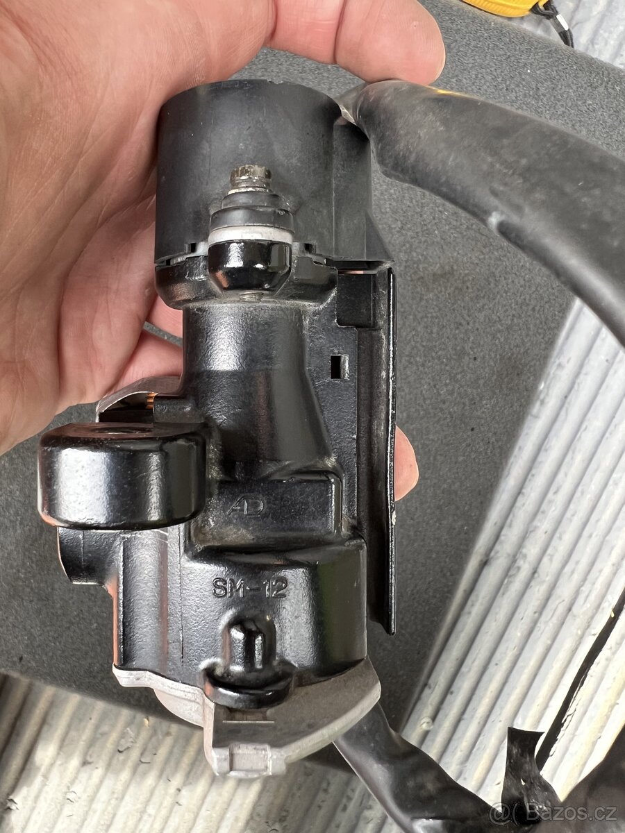 Spínací skříň, všechny zámky klíče, Suzuki Gsxr 750 k6 - 7