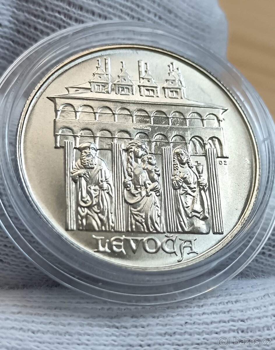 AG pamětní mince Československa 50kčs Města BK provedení - 7