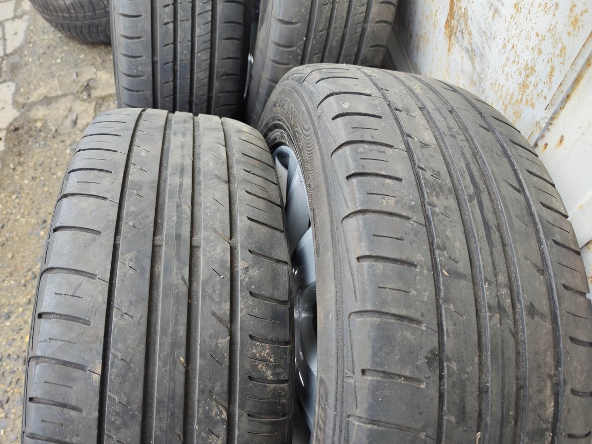 17"letní alu sada Los Angeles 5x112 origo Tiguan Phaeton - 7