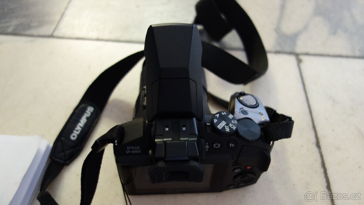 DF Olympus SP-100EE-nefunkční zoom - 7