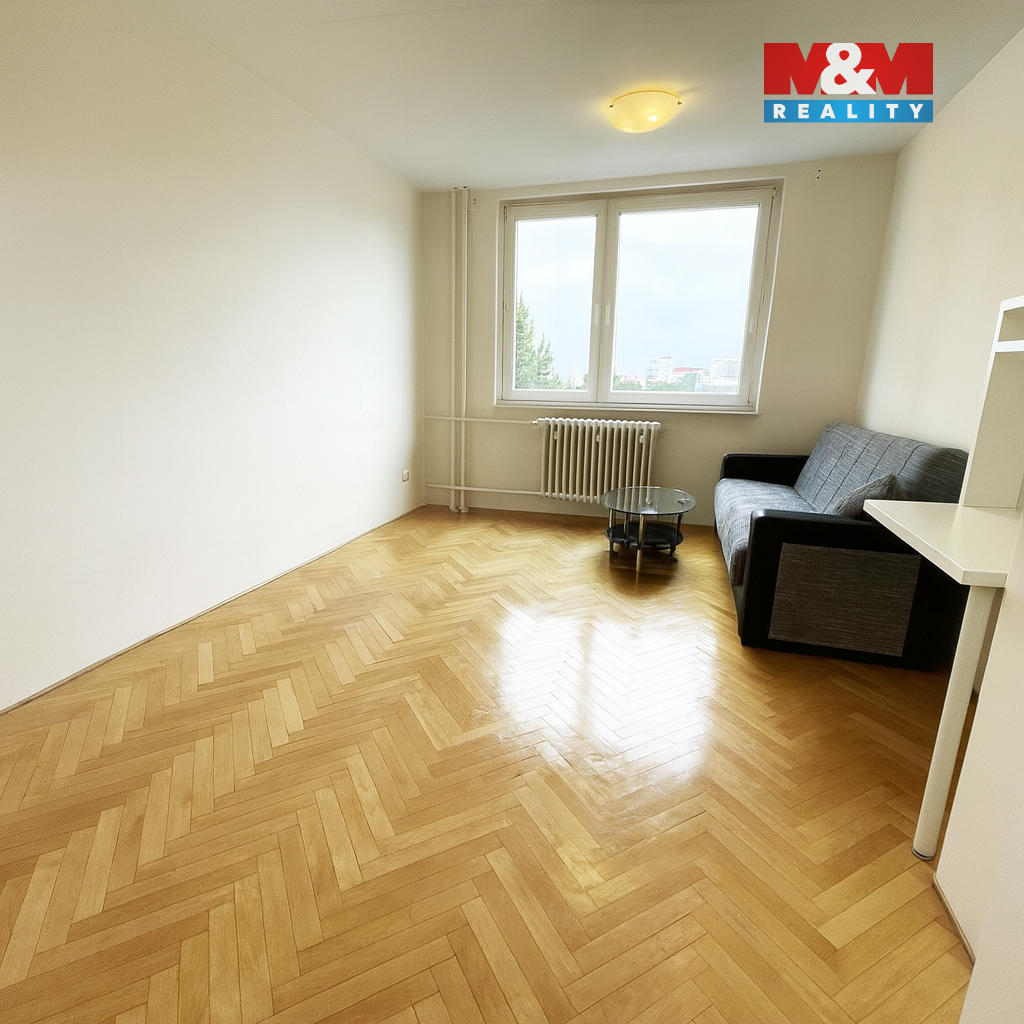 Pronájem bytu 1+kk, 29 m², Brno, ul. Herčíkova - 7