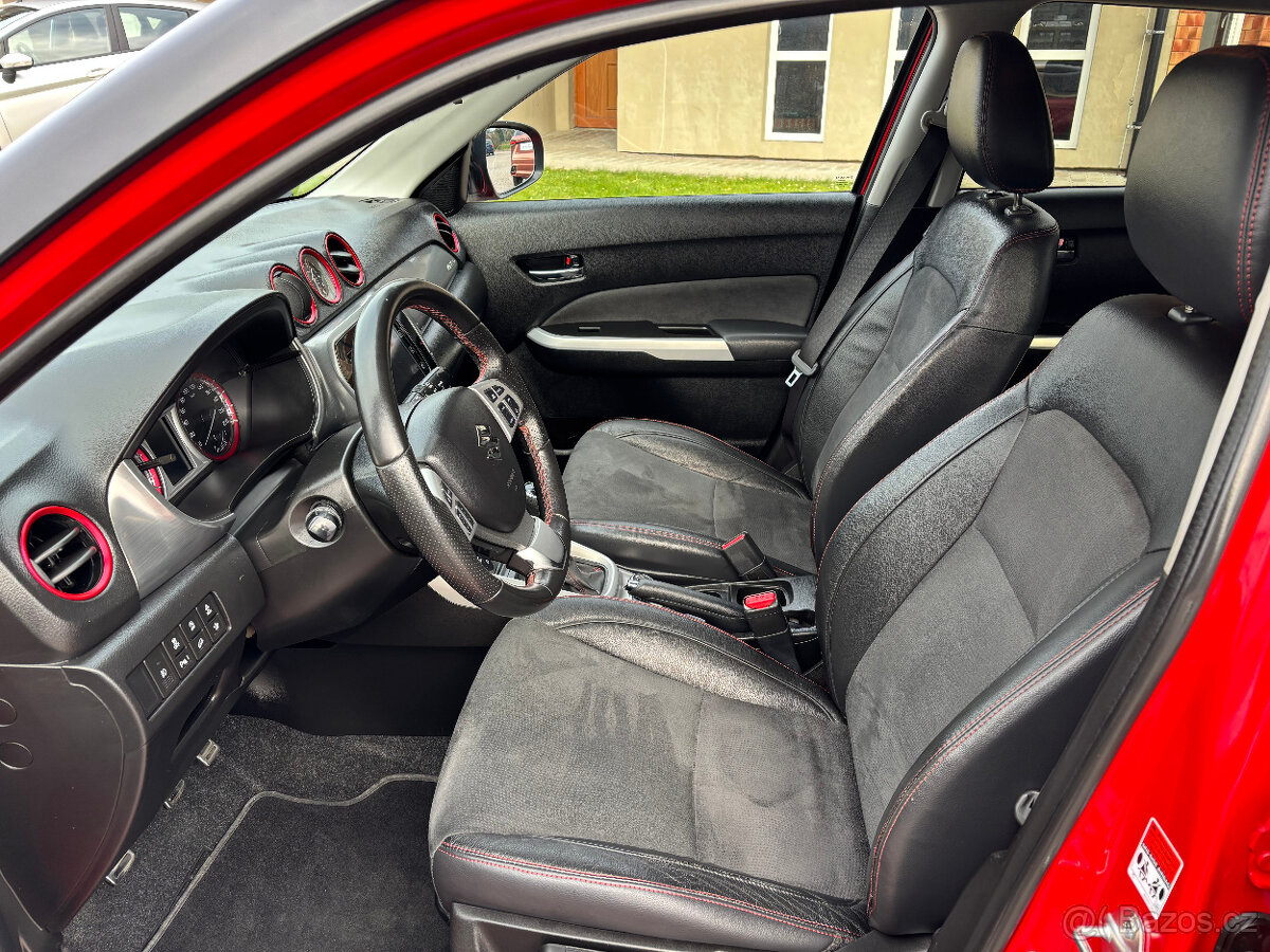 Suzuki Vitara 1,4Turbo 4x4,17alu,kompl.servis pouze Suzuki, - 7