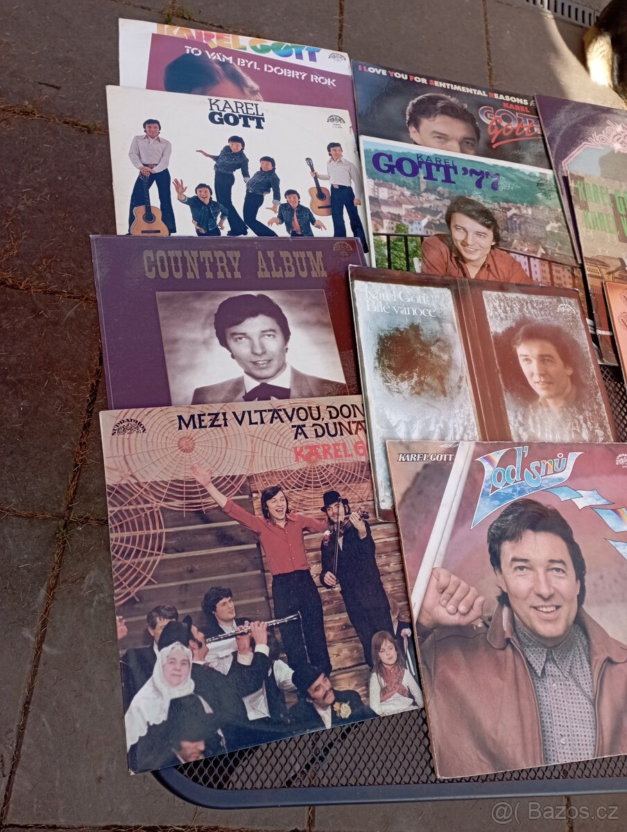 Karel Gott 30x LP - 7
