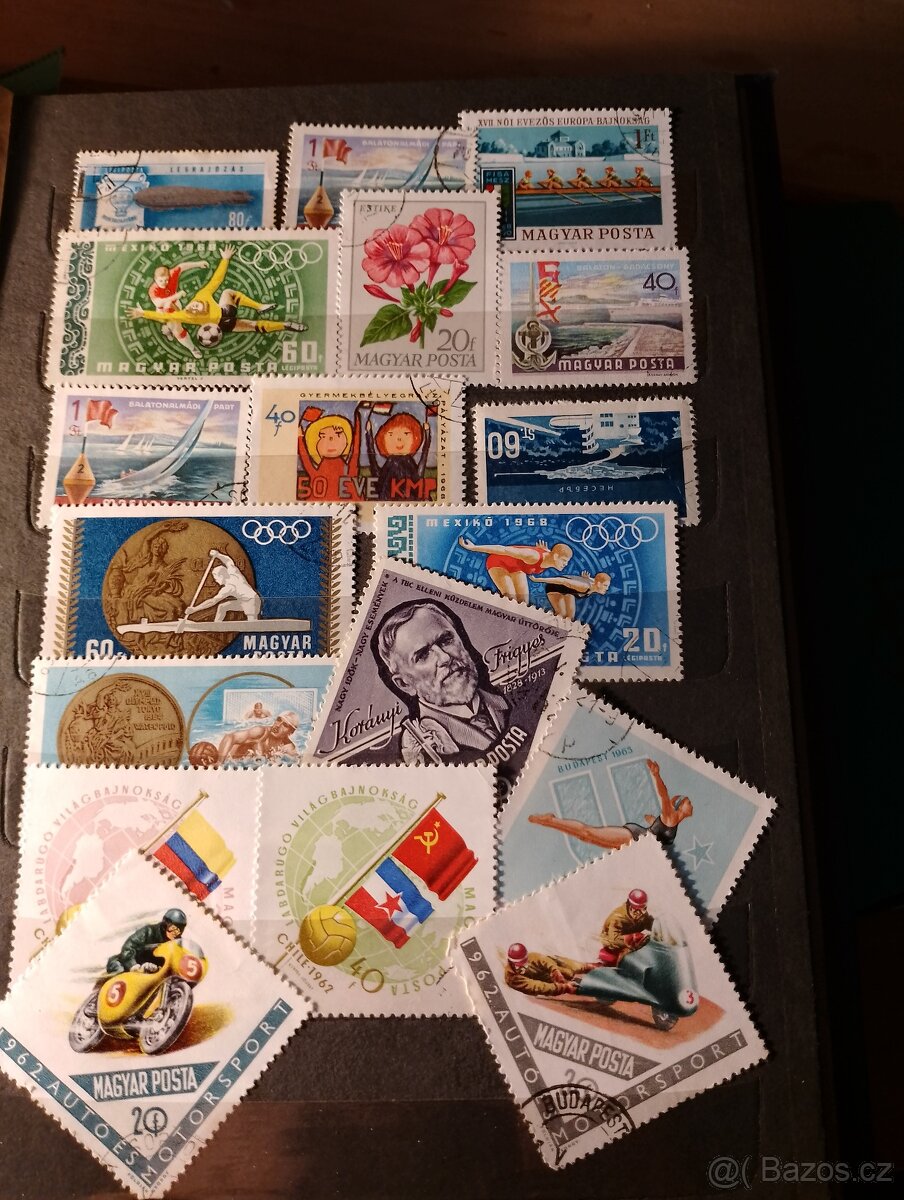 Poštovní známky - 7