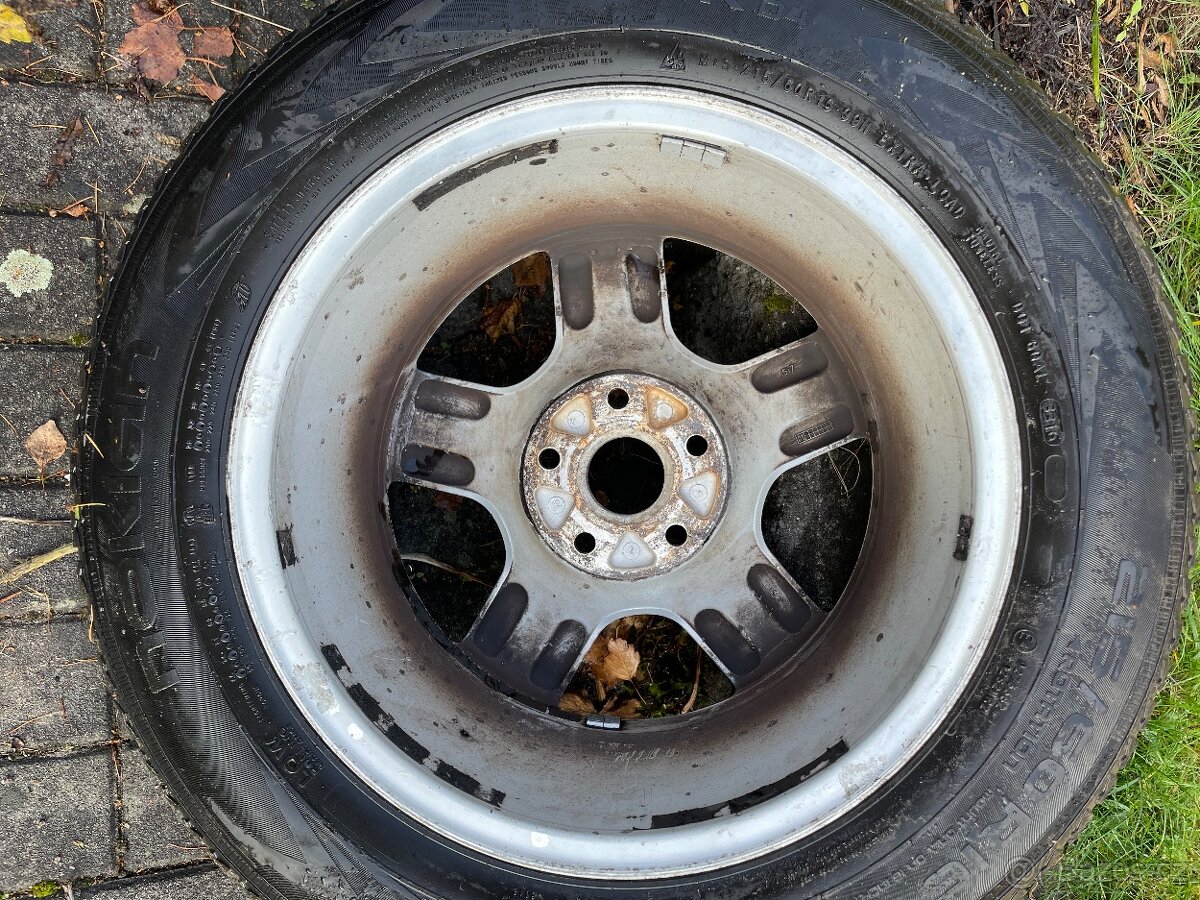 Nokian zimní pneu+VW/Audi alu R16 - 7