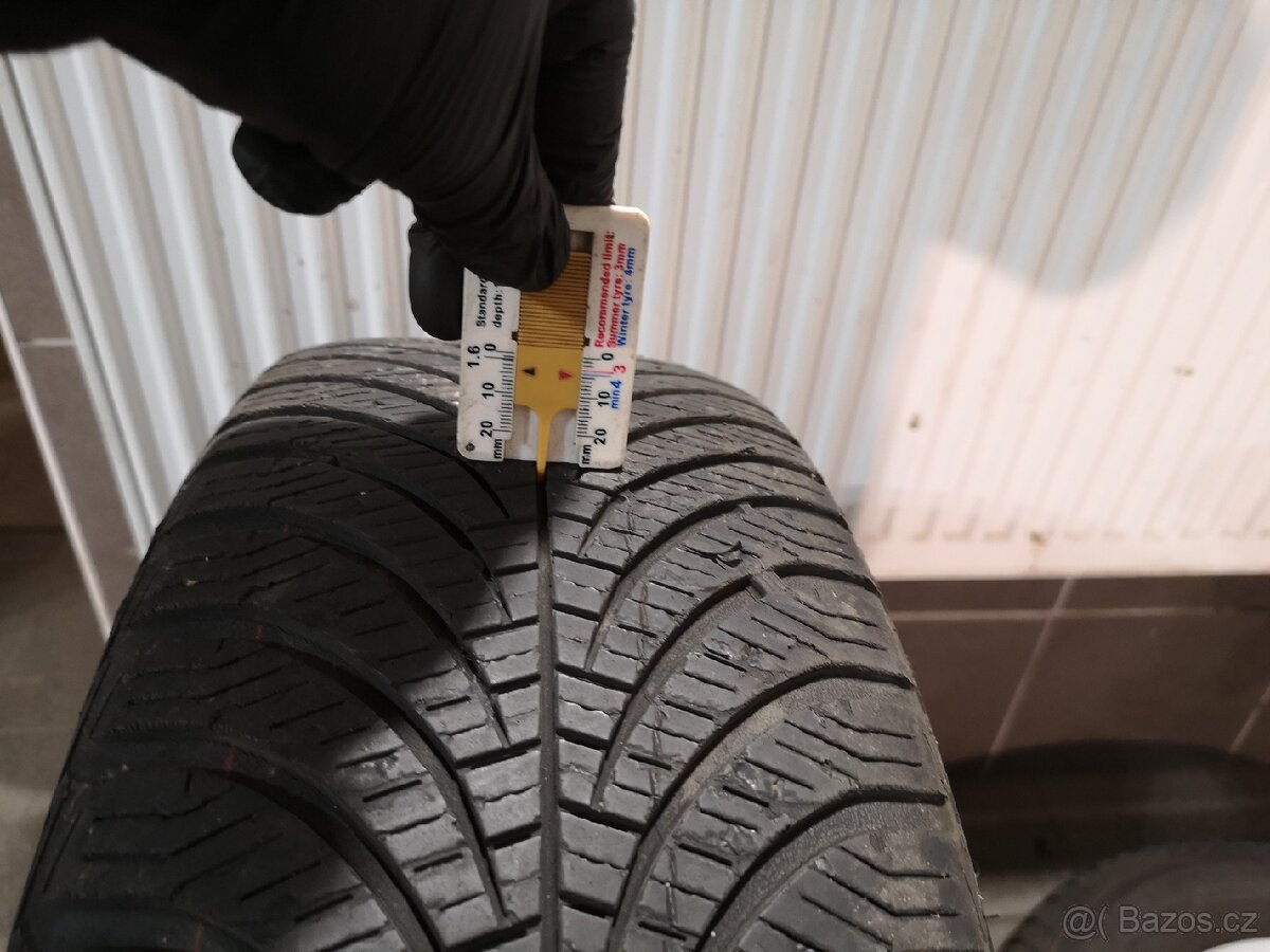 Vw Golf, Bora, Octavia alu + celoroční 195/65/15. - 7
