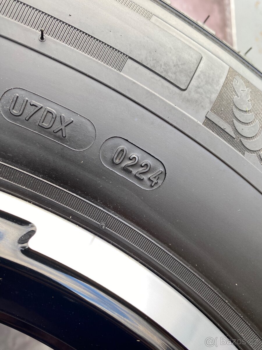 Letní sada Fiat Ducato obytné 225/75R16 zánovní - 7