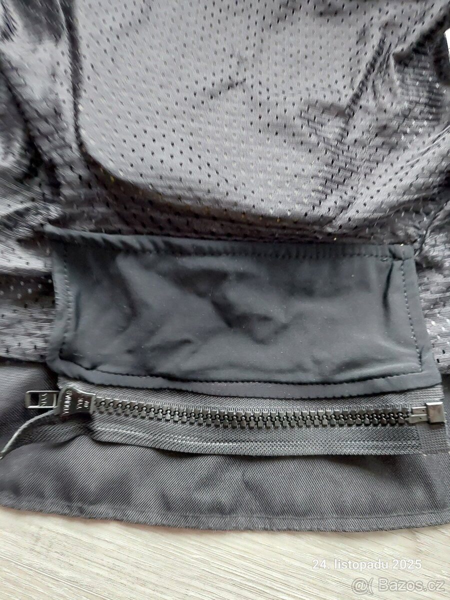 Motorkařská dámská bunda - 7