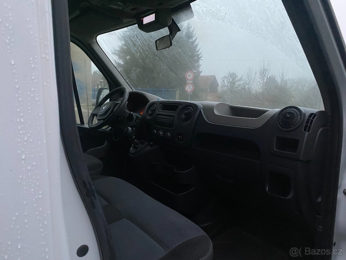 Renault Master 2.3DCi, MAXI - L3H3, 92kW, 6 míst ,KLIMA, TZ - 7