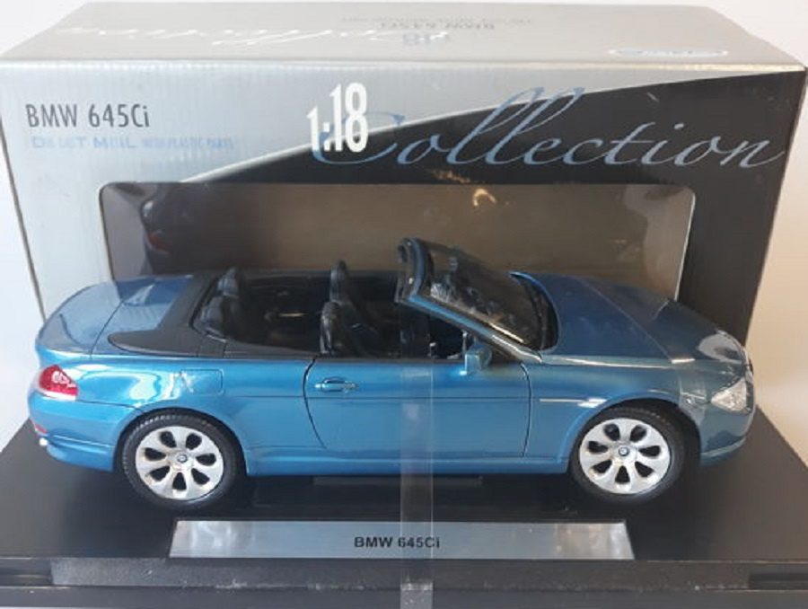 1:18 2x Model BMW Z8 - 645Ci Roadstery - 7