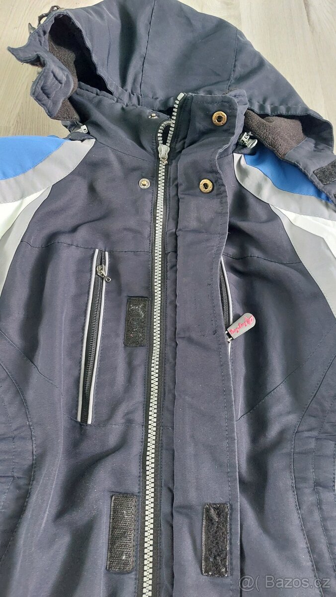 Zimní bundy vel. 134-140 - 7