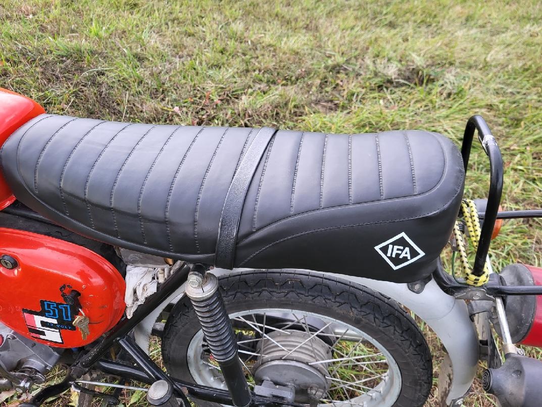 SIMSON S51 Elektronik .rv.1990, provoz 11.5.1990 - 7