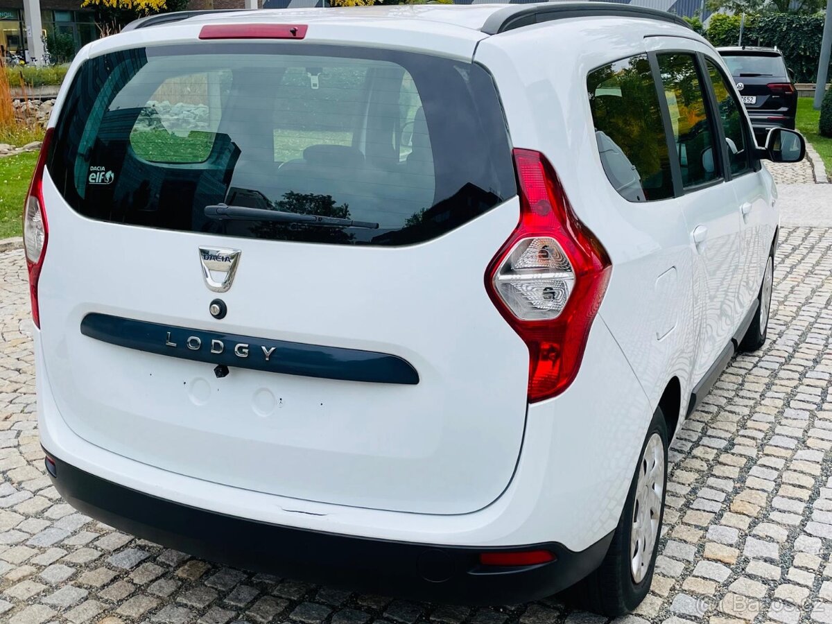 Dacia Lodgy 1.2i BENZÍN 85KW MANUÁL NOVÉ ROZVODY TOP STAV - 7