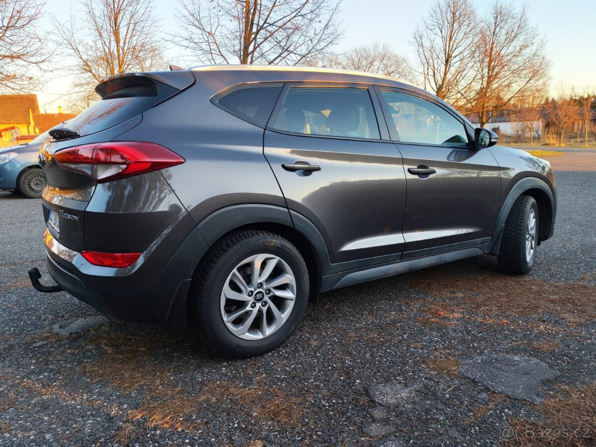 Hyundai Tucson 1.7 CRDi 85 kW, 2016 - 7
