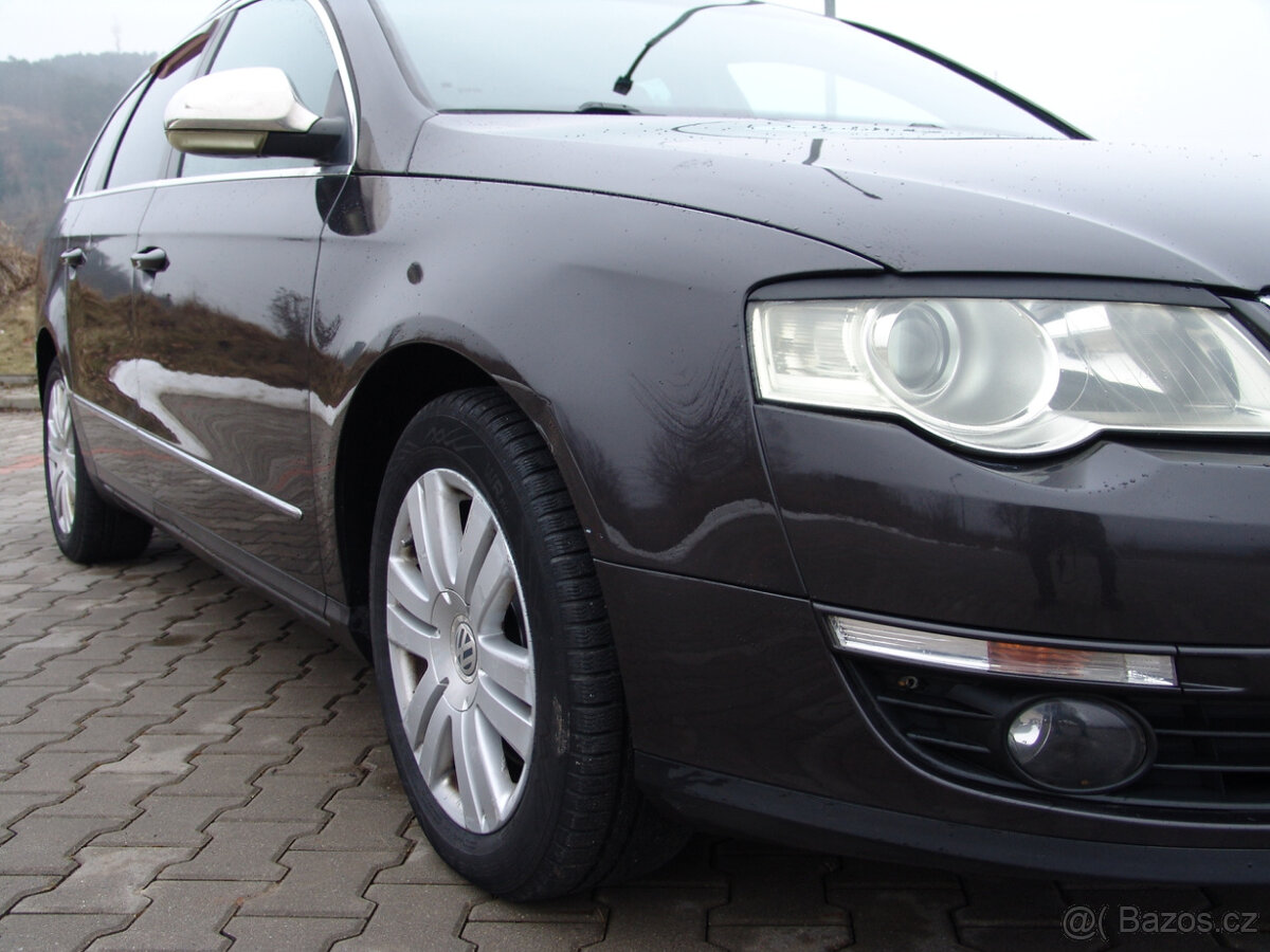 VW PASSAT combi 2.0 TDi, udržovaný. - 7