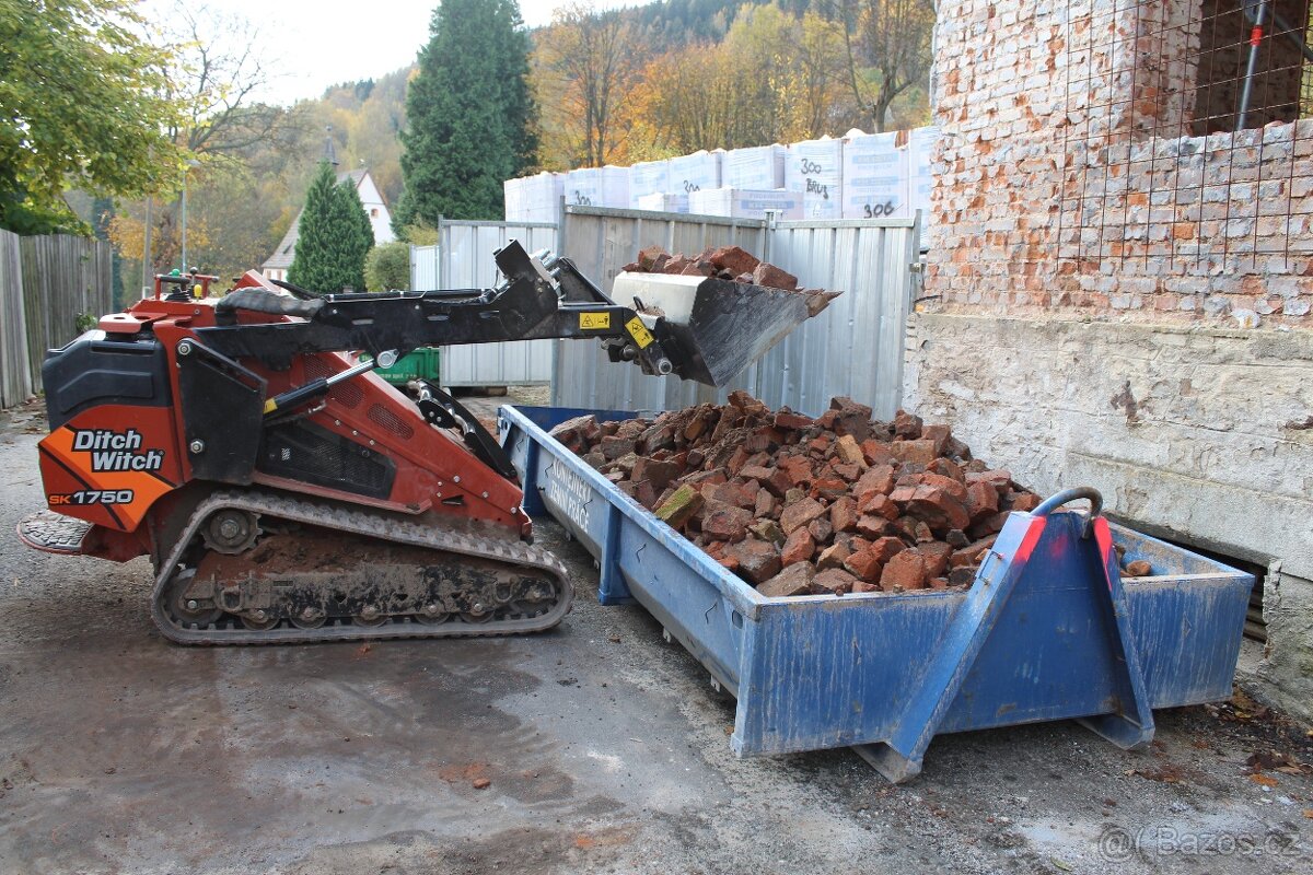 Prodej nakladač Ditch Witch SK1750 - 7