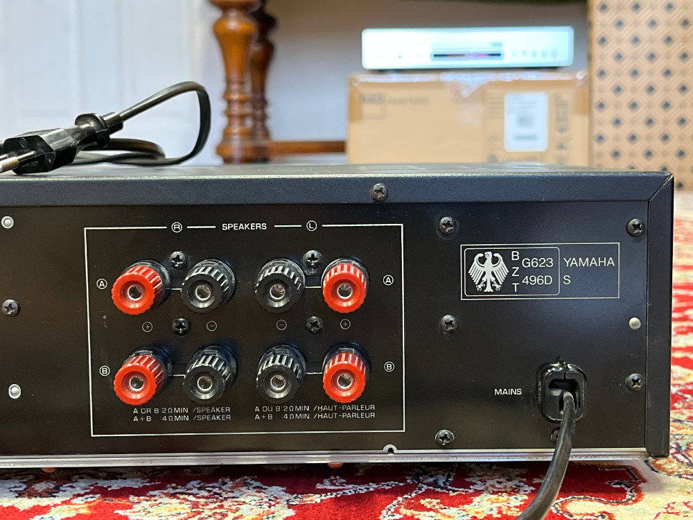 Yamaha MX-2, koncový zesilovač - 7