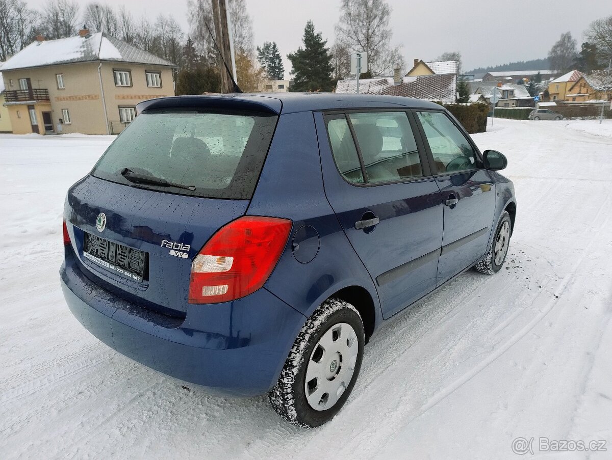 Škoda Fabia 1.4i 16V Nová STK - 7