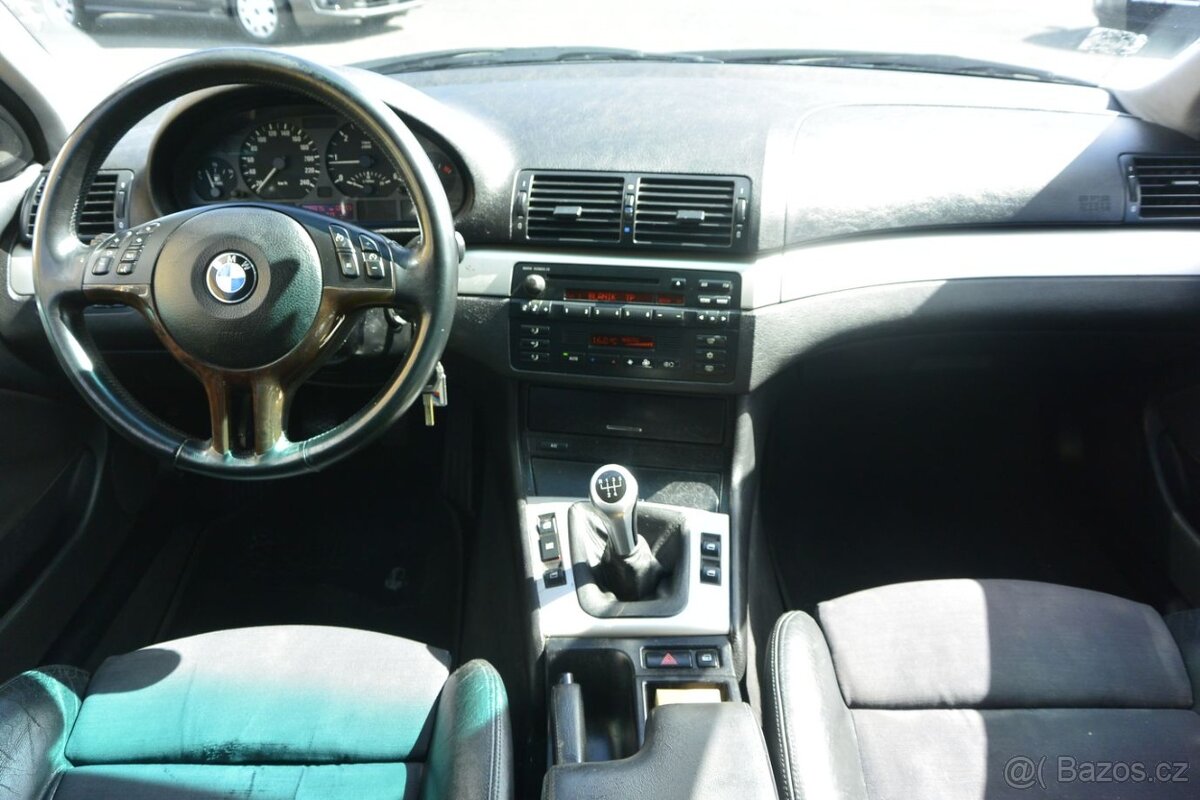 PRODÁM BMW 330D E46 NOVÁ STK - 7