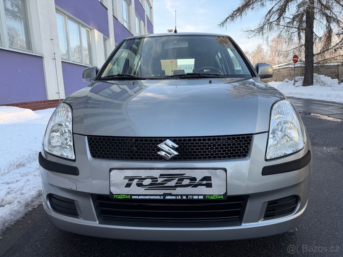 Suzuki Swift 1,3 16V /dědictví/ 58tkm / - 7