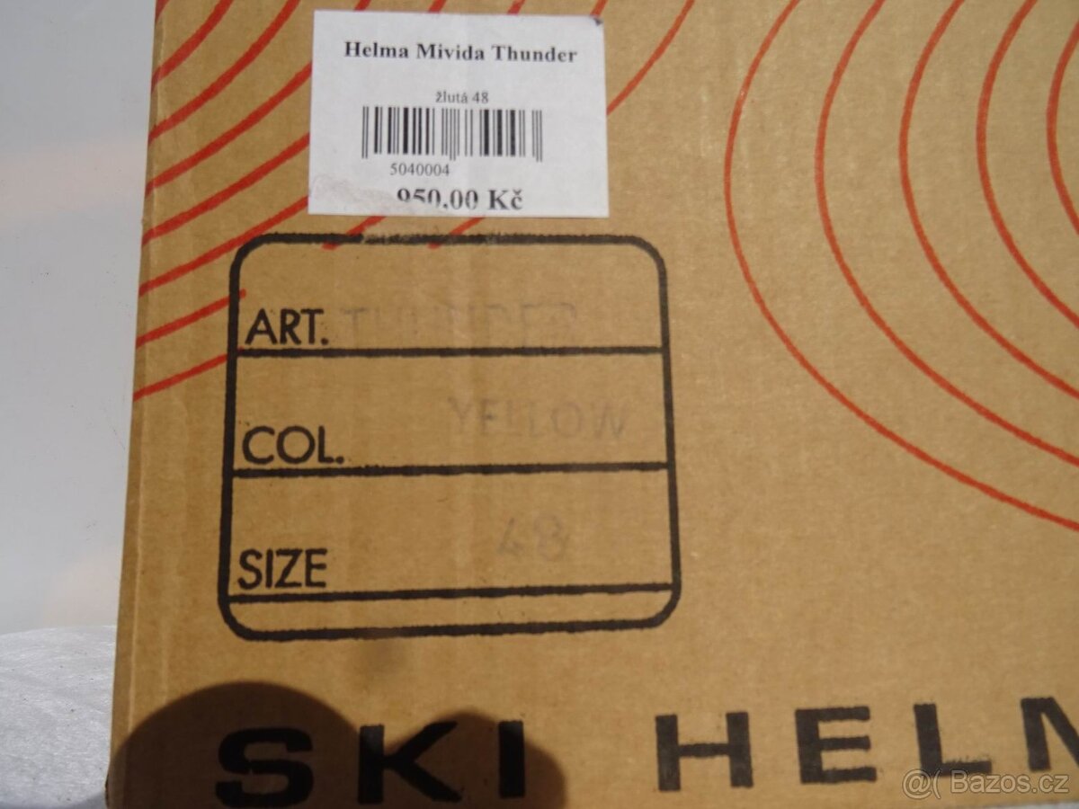 Dětská lyžařská přilba , velikost 48. - 7