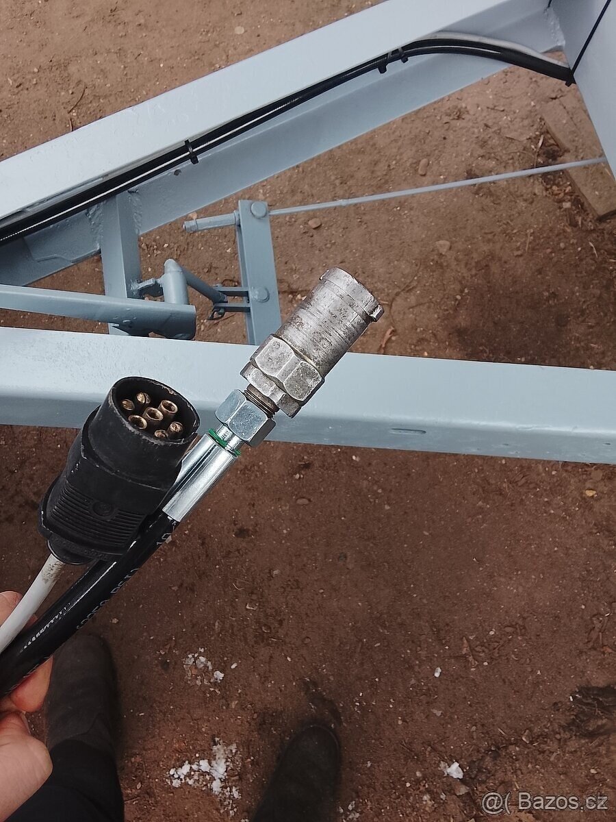 Vlečka za traktor - 7