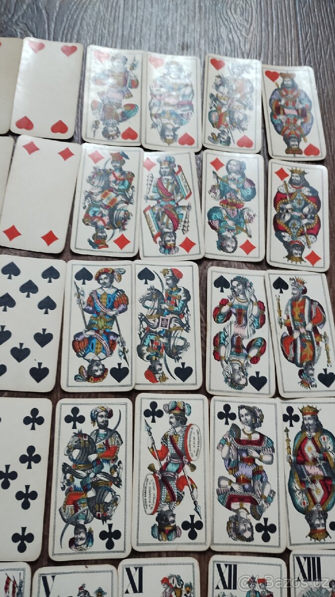 Karty Ferdinand Piatnik &Sohne - 7