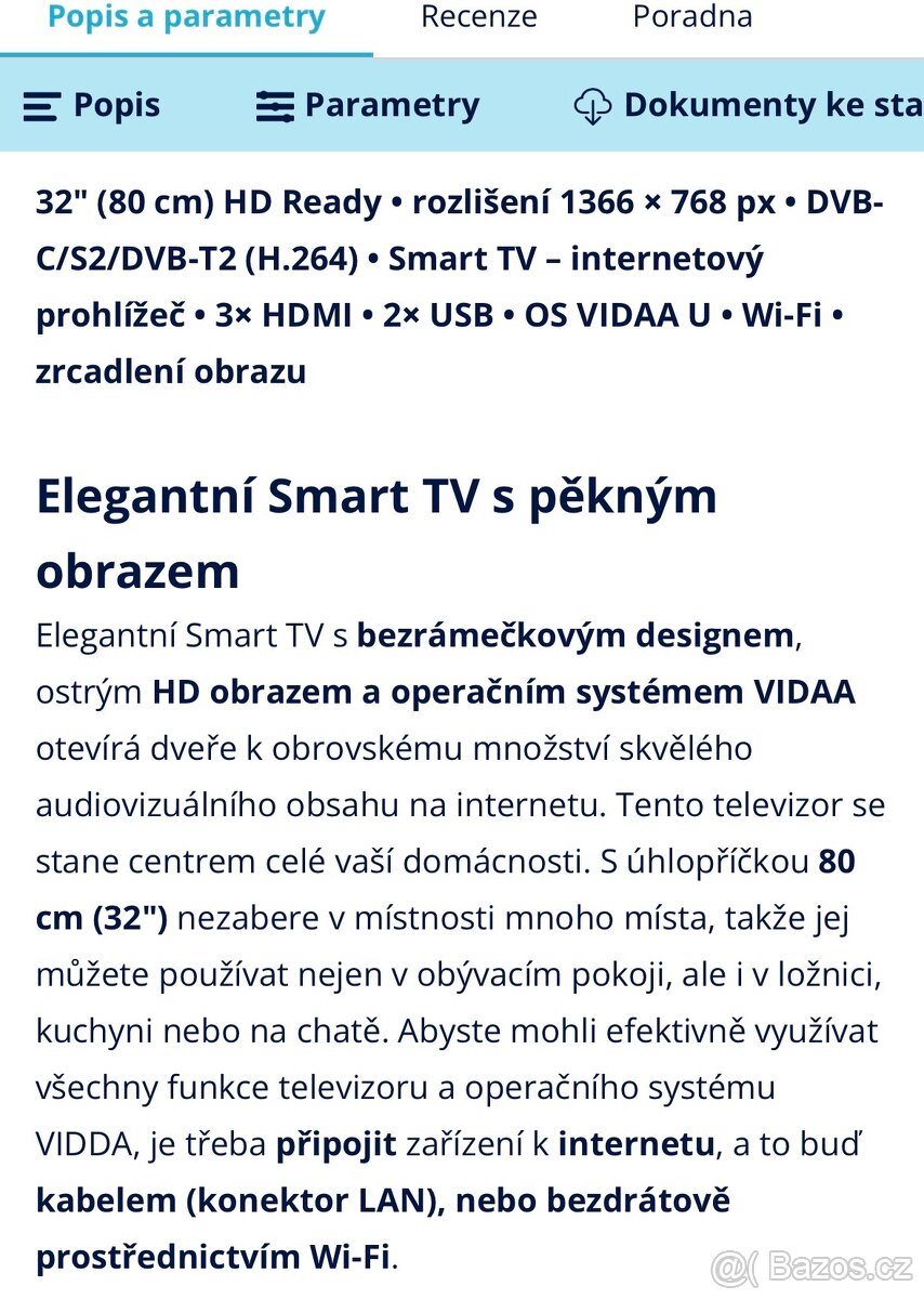 Smart TV ECG - 7