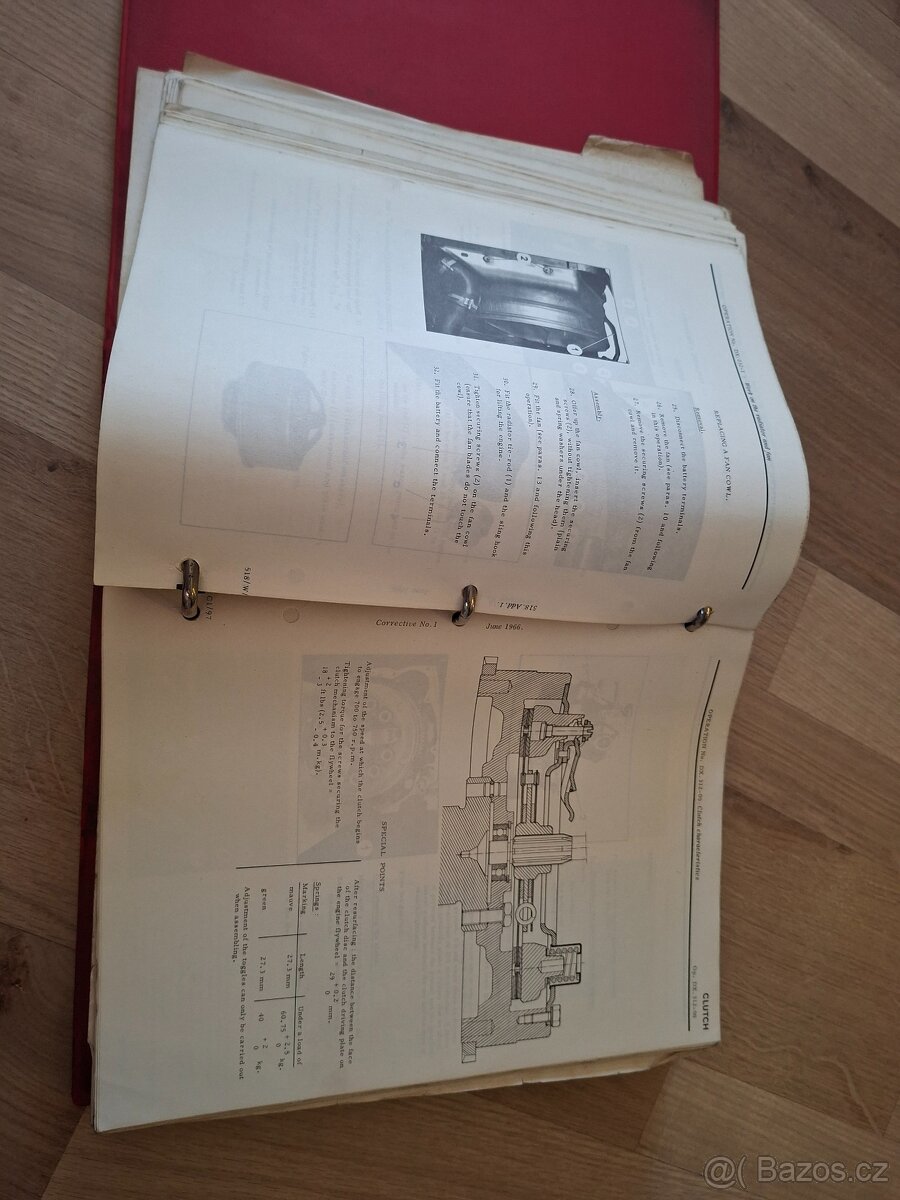 Dílenská příručka Citroën DS 19 DS 21 - 7