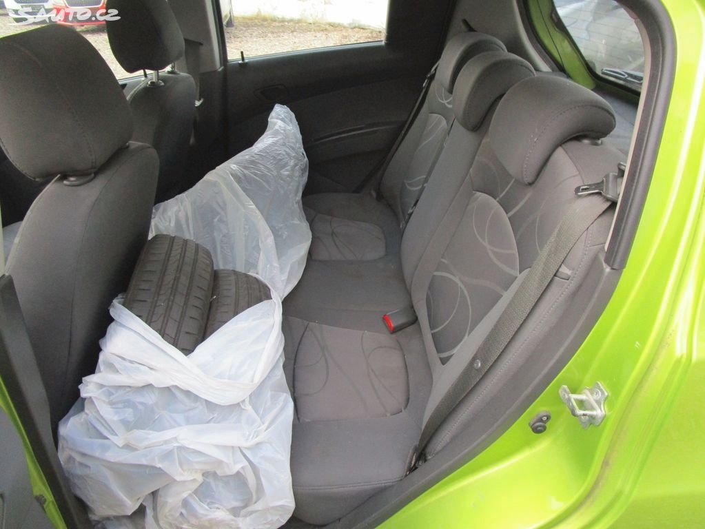 Chevrolet Spark, 1,0 - 50KW - NOVÁ STK - 7